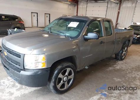 2012 Chevrolet Silverado 1500 Work Truck from USA, damaged, VIN 1GCRCPEX7CZ193468
